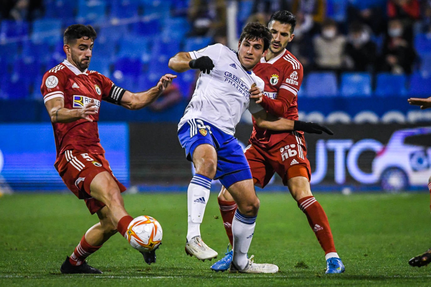 Fotos: El Real Zaragoza - Burgos CF, en imágenes | BURGOSconecta